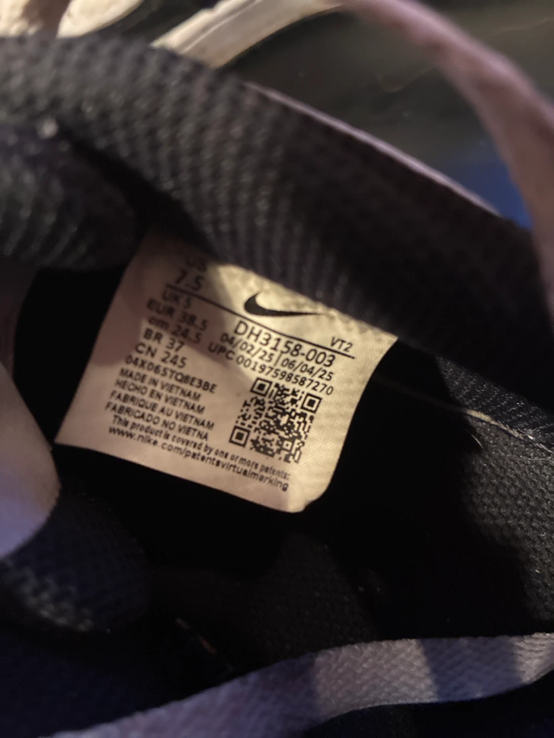 Nike DH3158-VT2 Court Vision Low Sneakers - photo 3