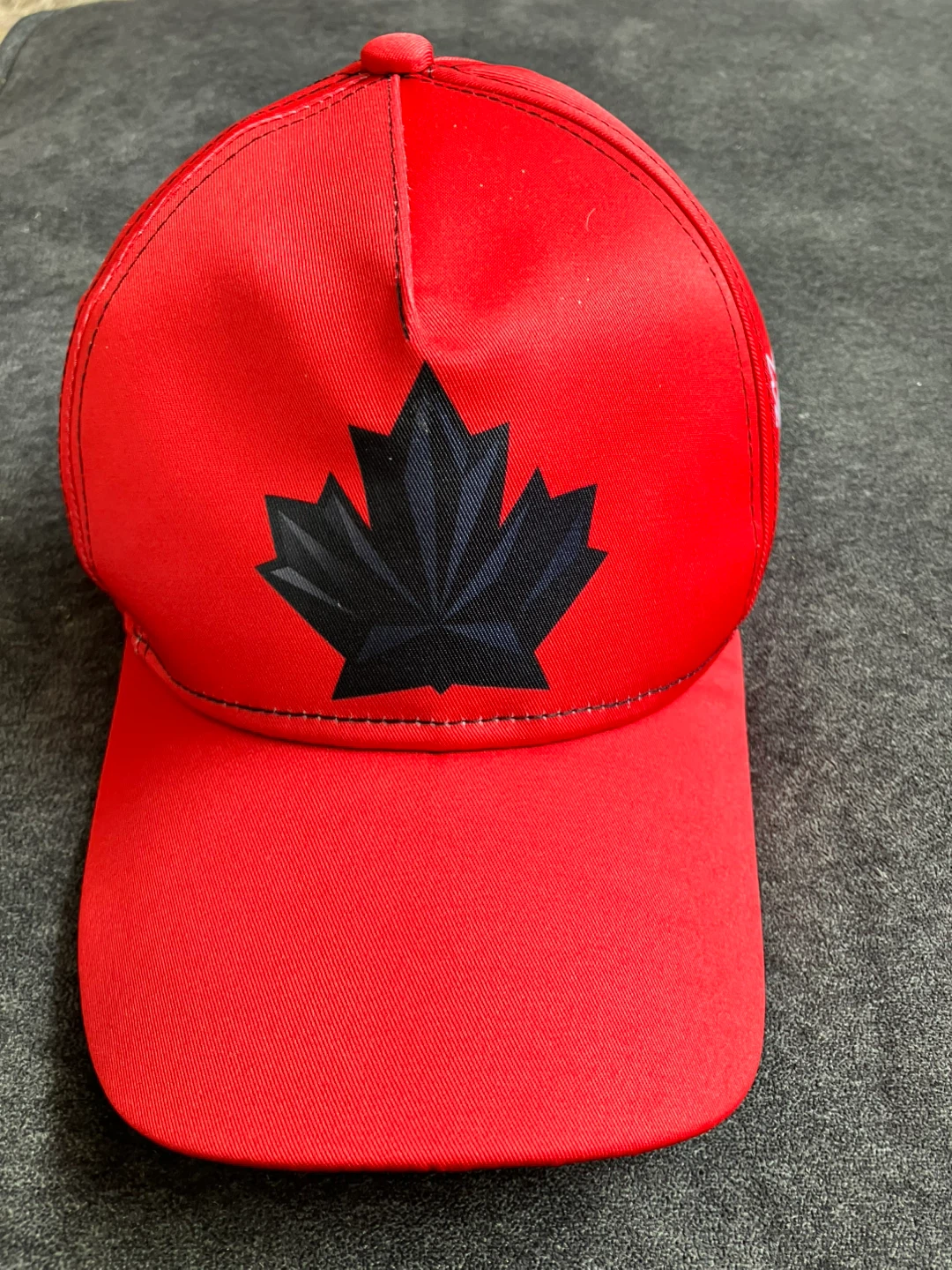 Team Canada Olympics 2026 Logo cap