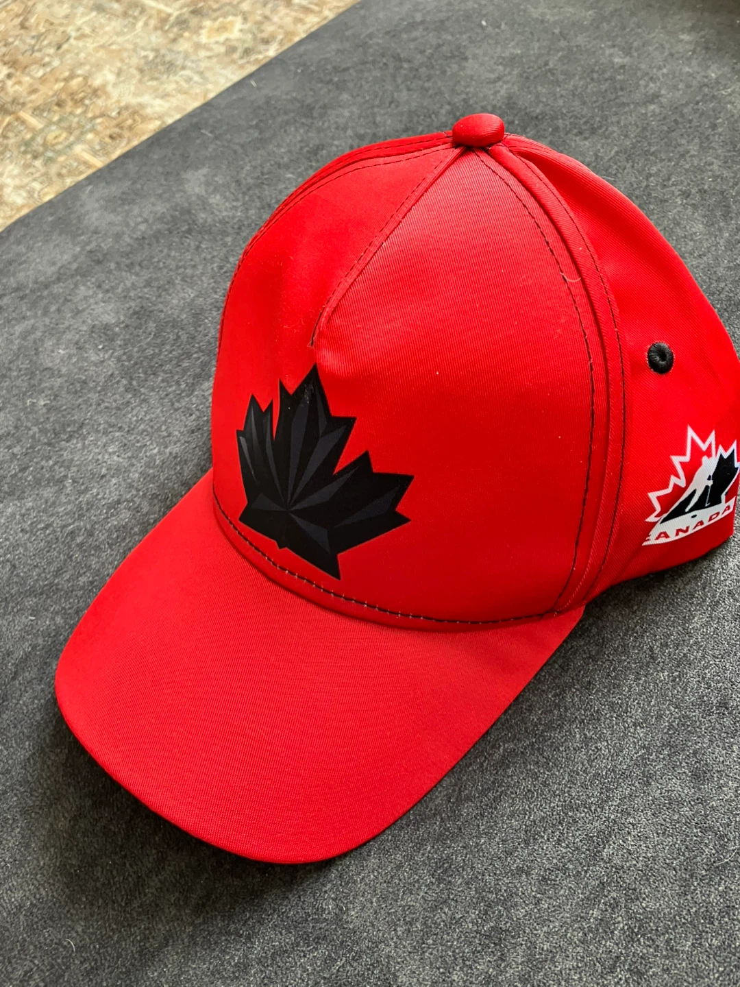 Team Canada Olympics 2026 Logo cap - photo 2