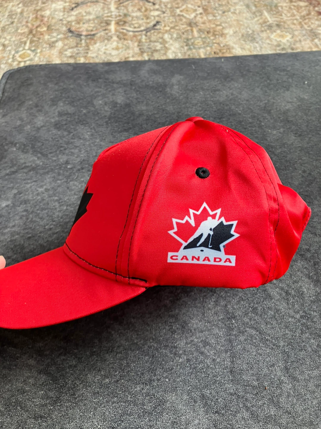 Team Canada Olympics 2026 Logo cap - photo 3