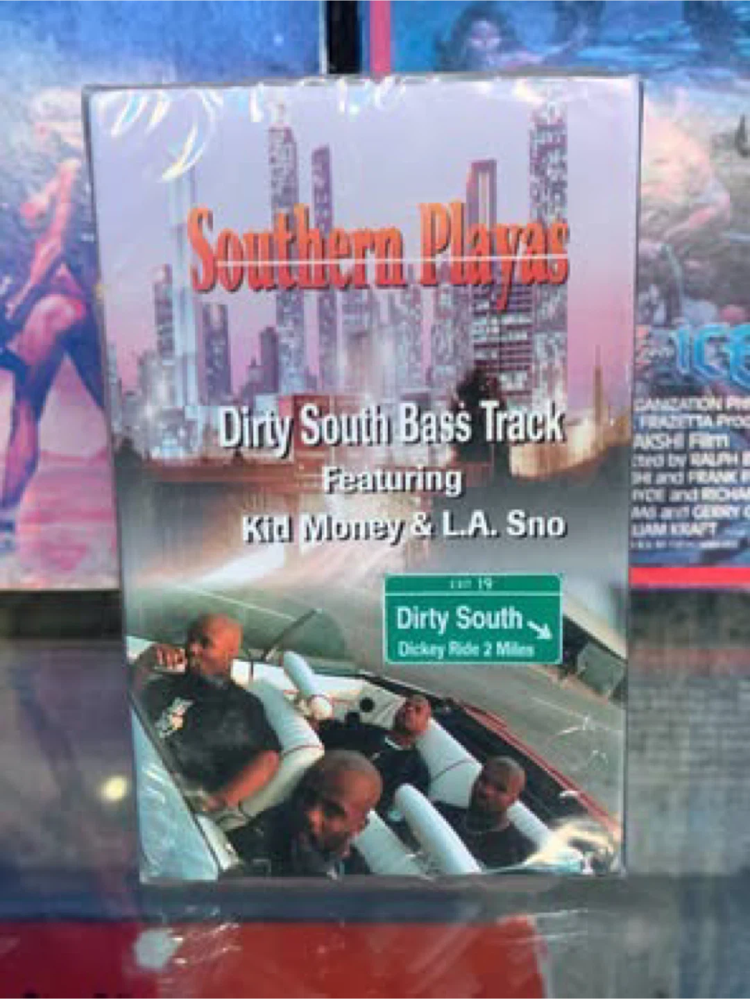 Southern Playas Dirty South Bass Tape Cassette 1996