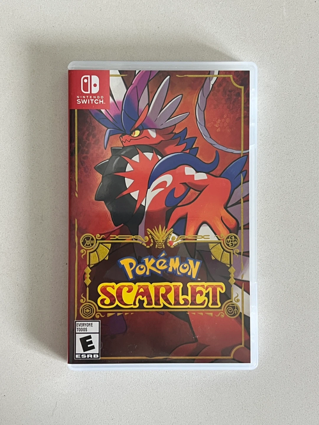 Nintendo Switch Pokemon Scarlet