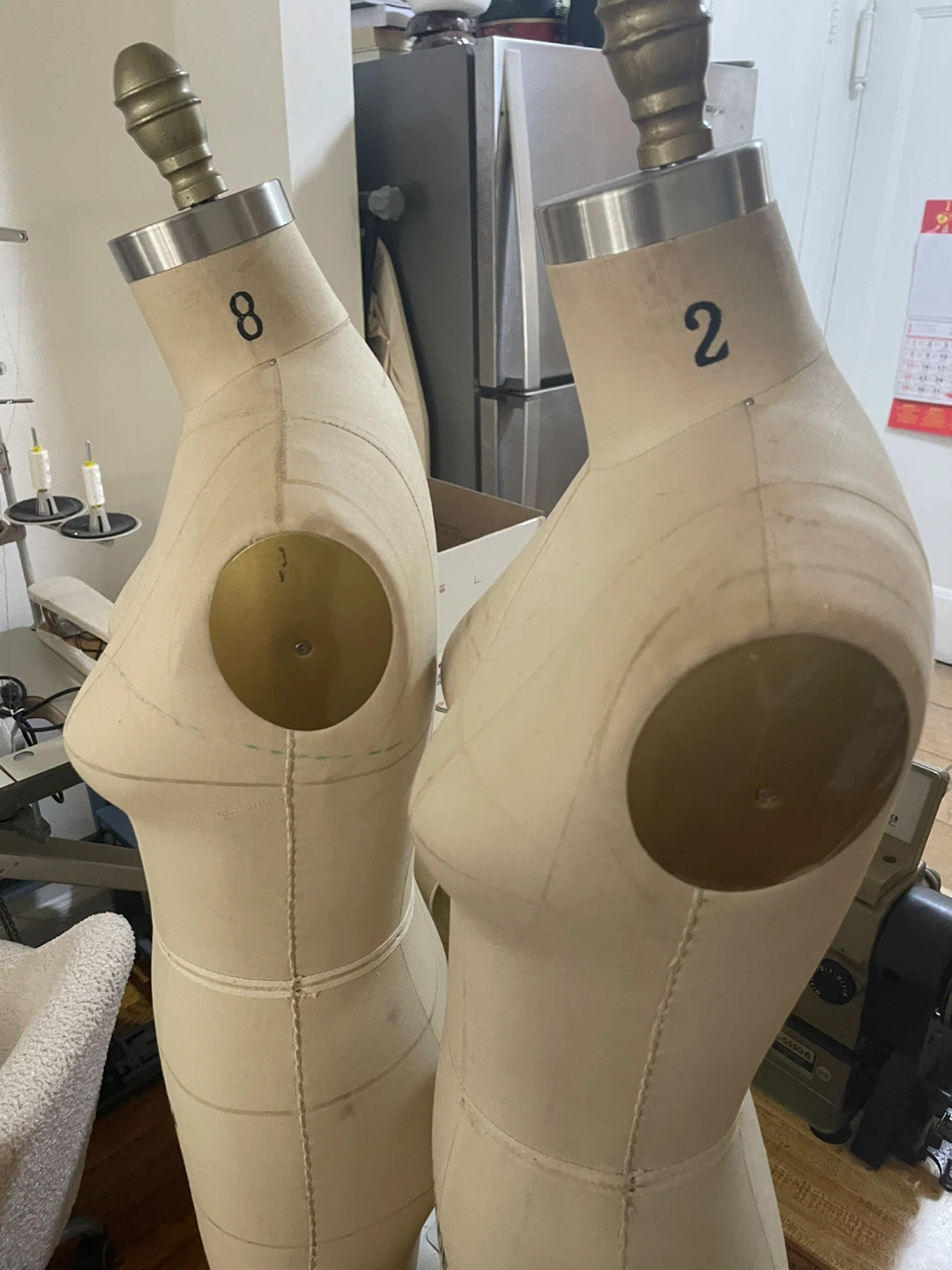 Dress Forms - Collapsible Shoulder Mannequins - photo 2