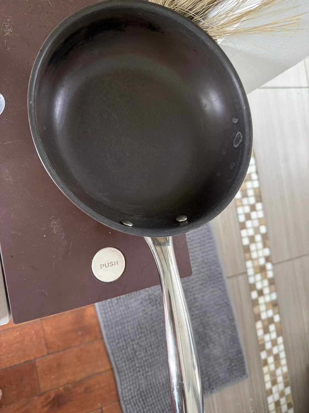 Non-stick Frying Pan stainless steel