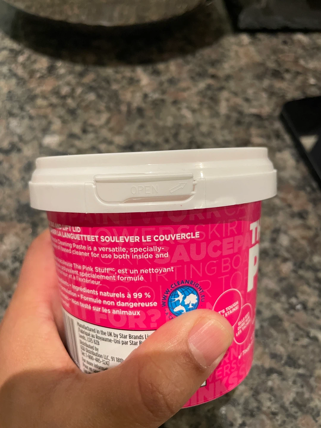 The Pink Stuff Miracle Cleaning Paste - 500g - photo 3