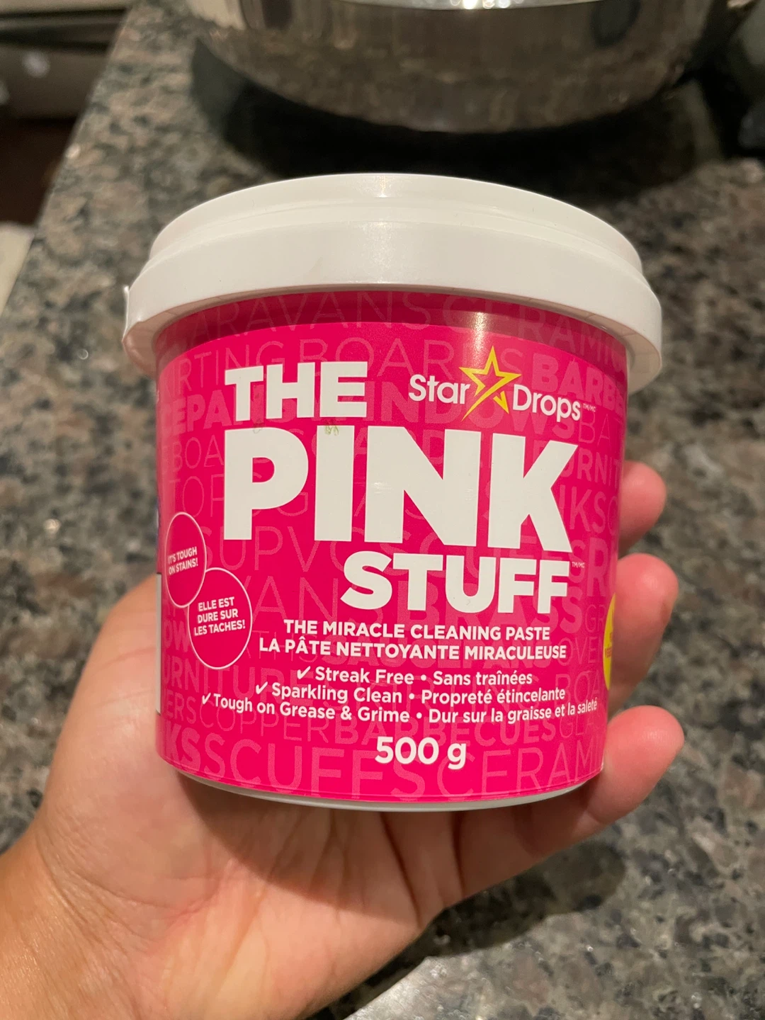 The Pink Stuff Miracle Cleaning Paste - 500g