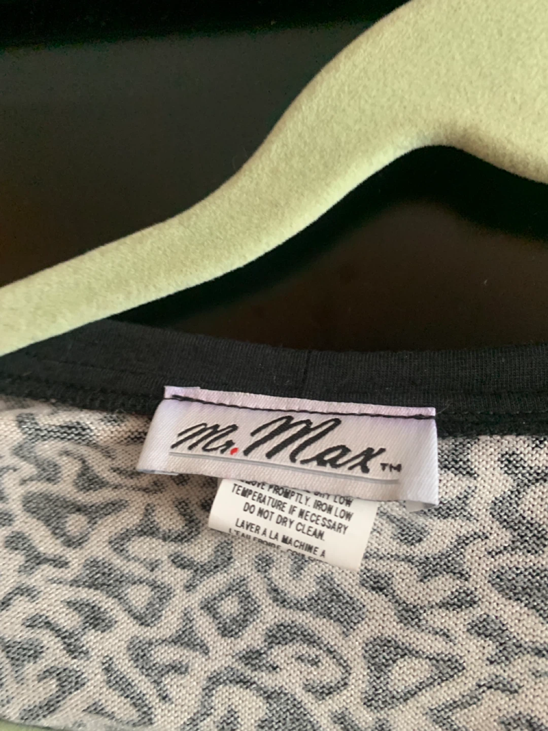 Mr. Max Two-Piece Outfit - Leopard Print - photo 3