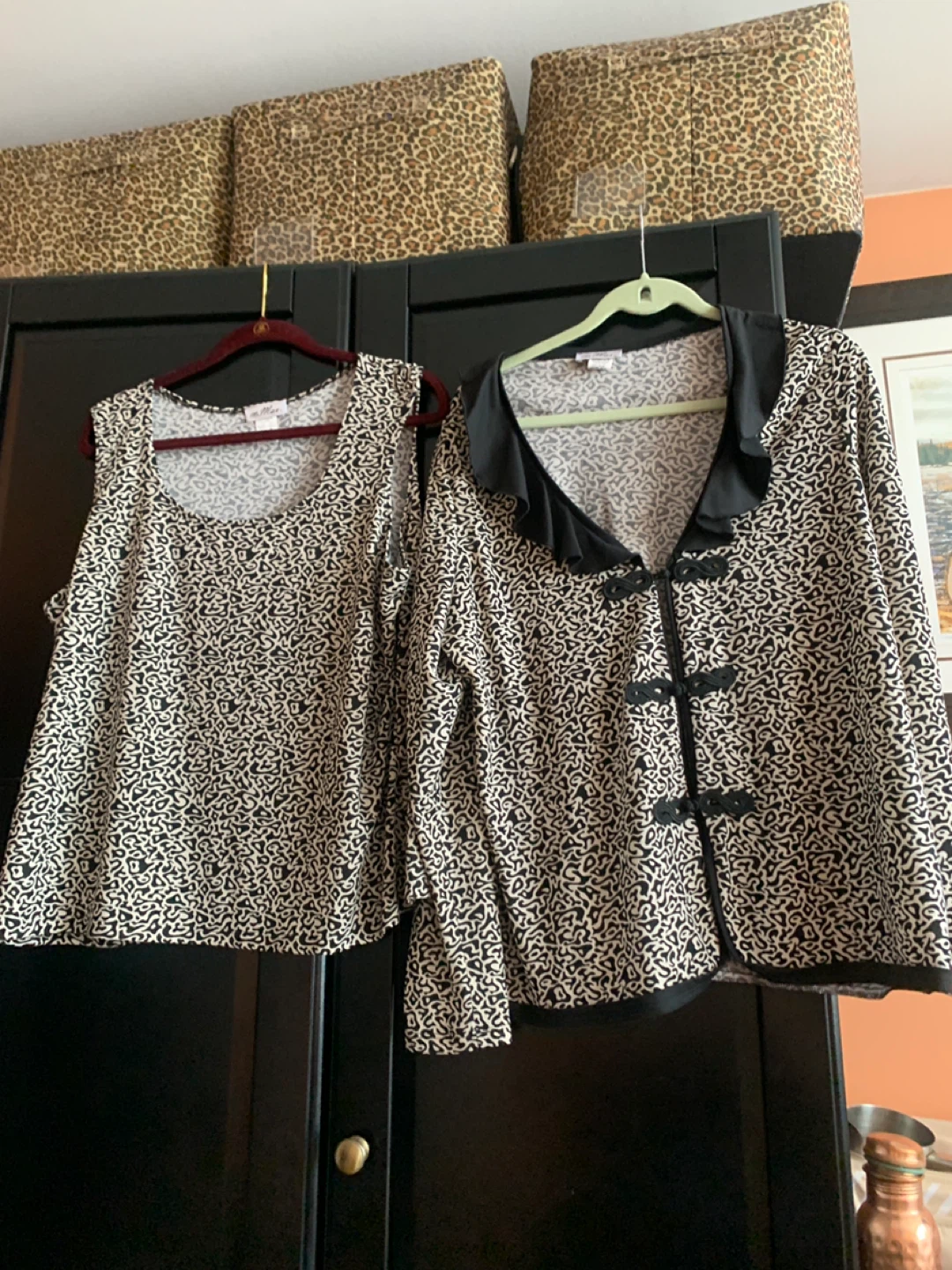 Mr. Max Two-Piece Outfit - Leopard Print - photo 2