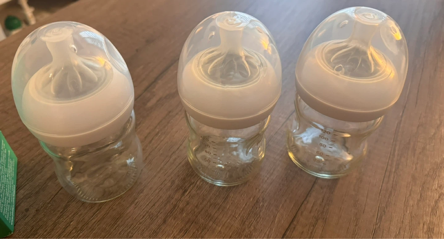 Philips Avent Natural Glass Baby Bottles - 3 Pack - photo 2