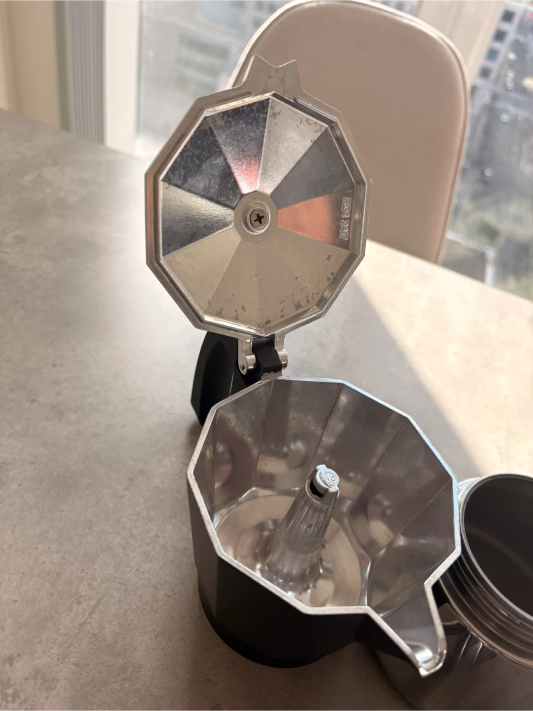 Grosche Milano Induction Moka Pot – 9-Cup Espresso Maker - photo 5