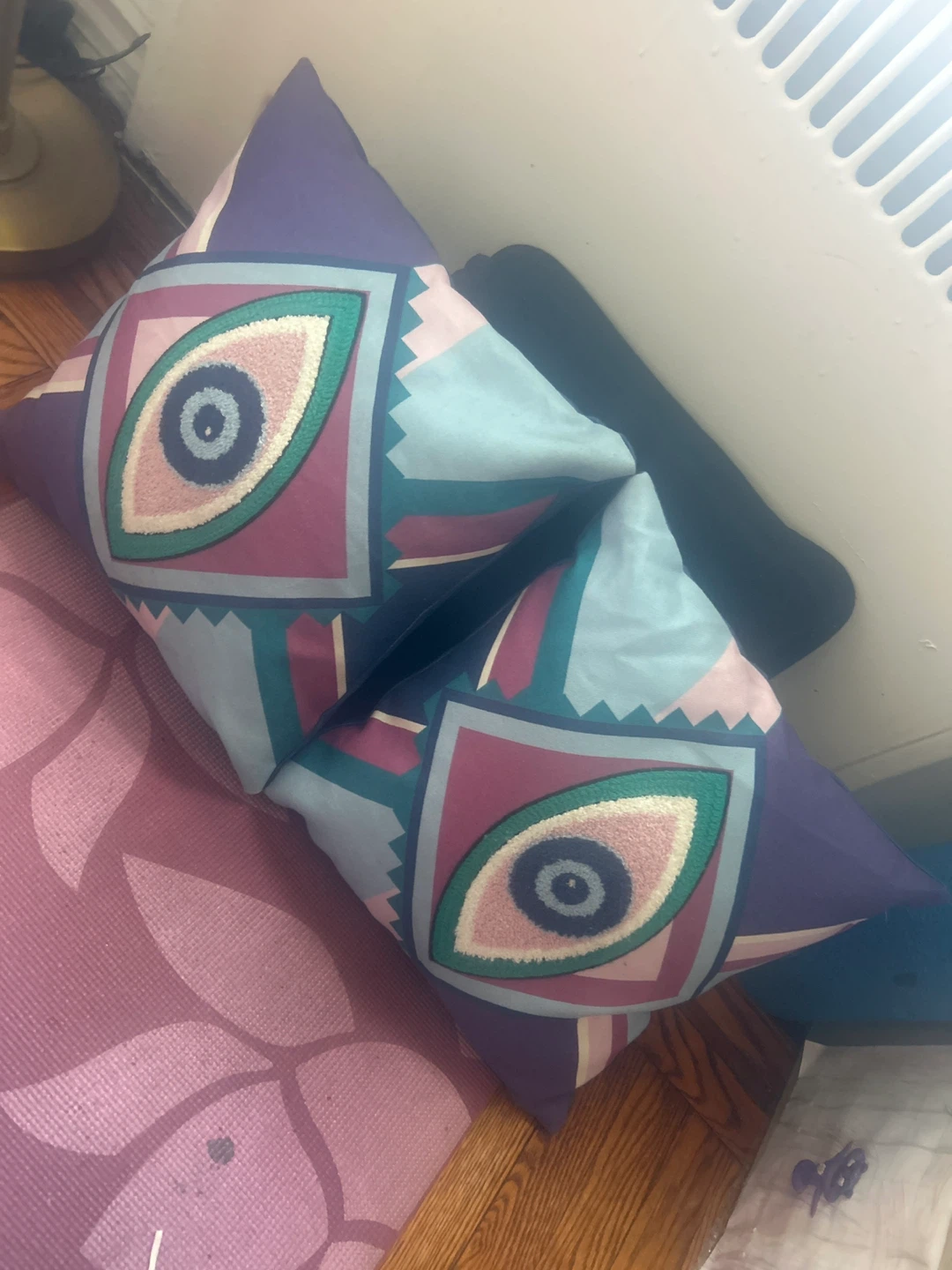 Decorative Throw Pillow - Evil Eye Design - photo 3