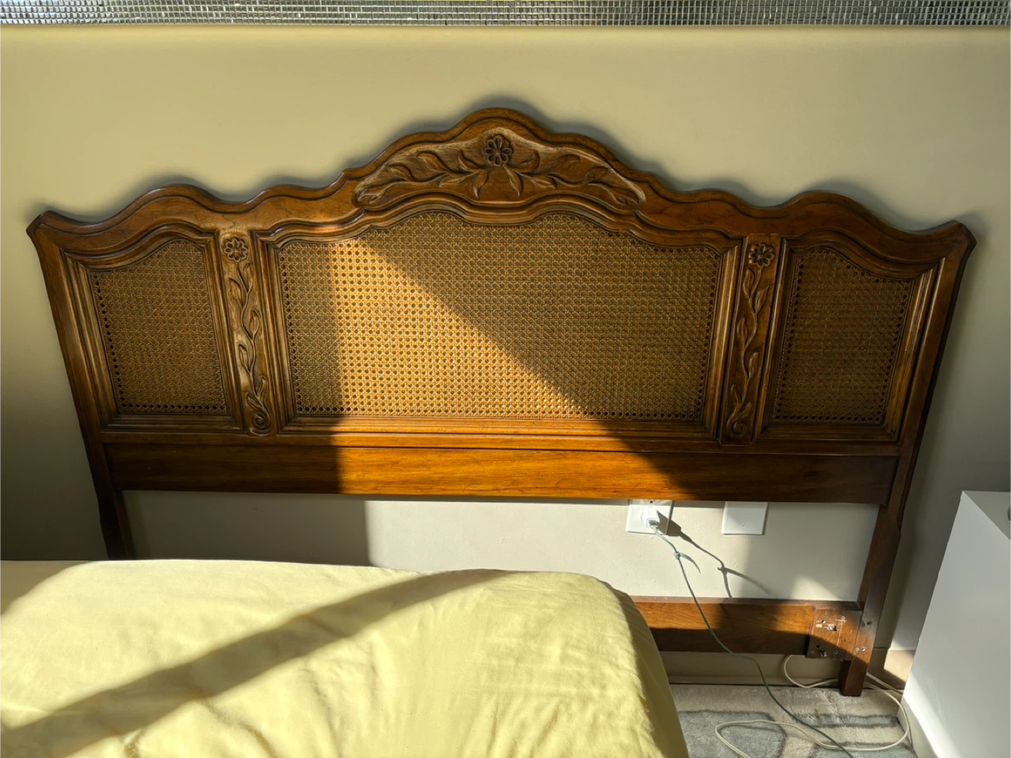 Cabernet II" French Provincial queen headboard