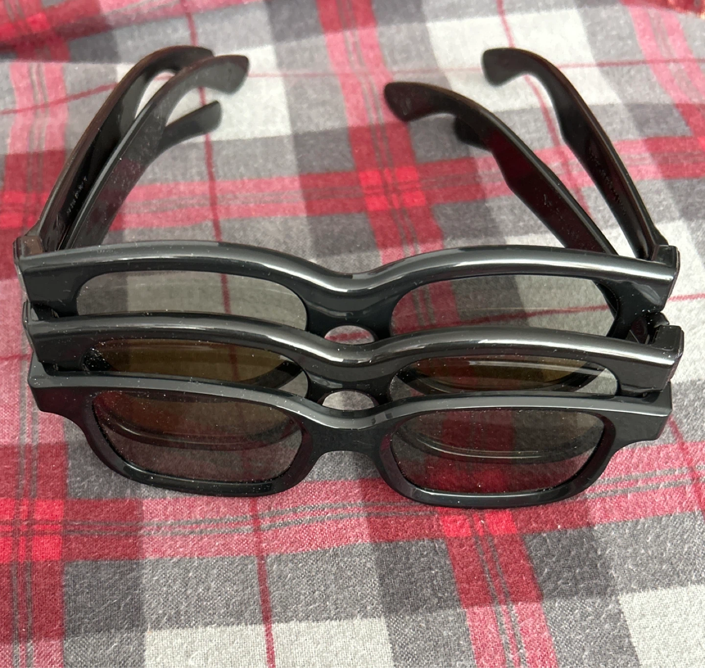 RealD 3D Glasses - Black (Set of 3) - photo 3
