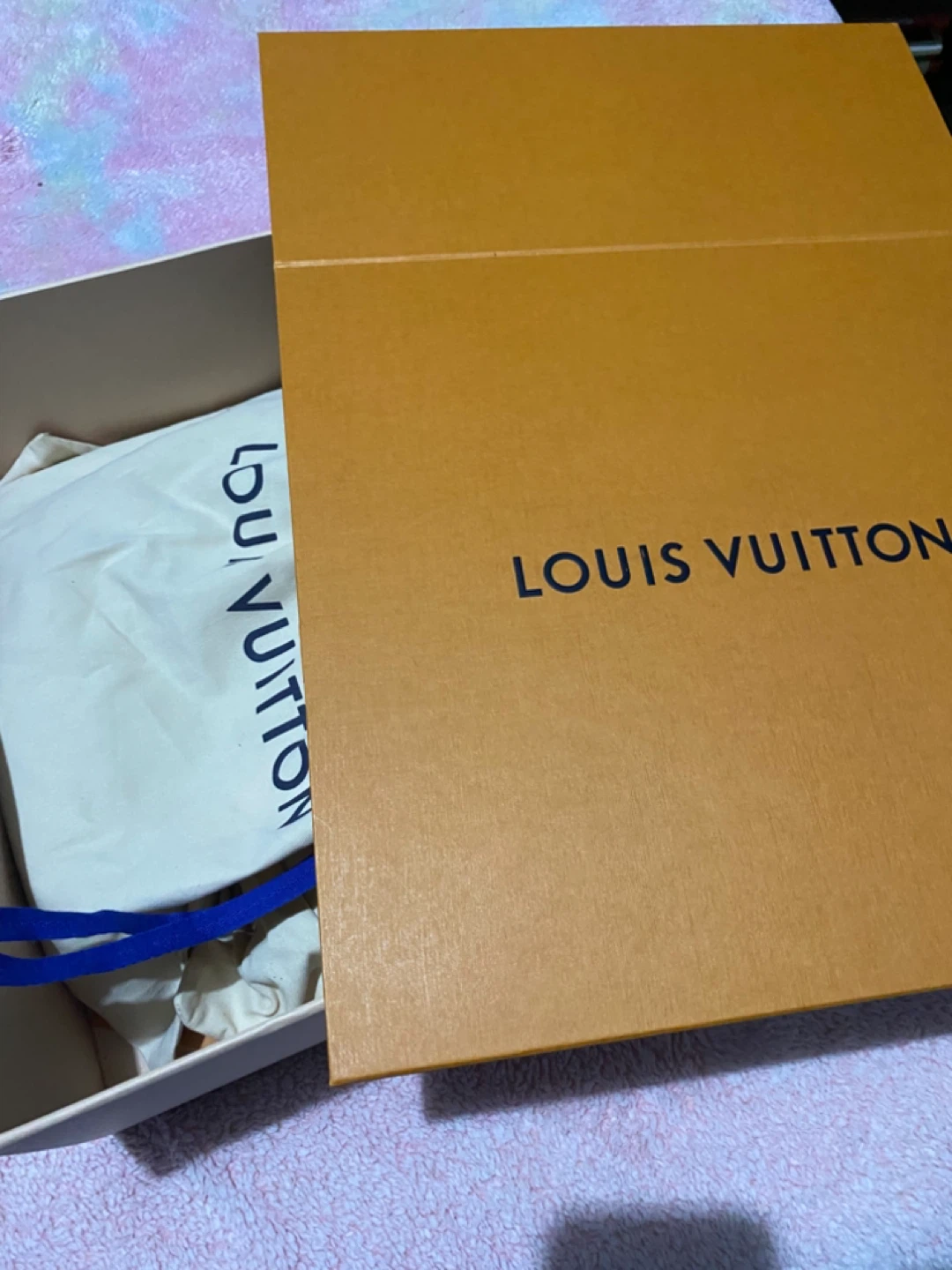 Louis Vuitton Black Suede & Monogram Ankle Boots