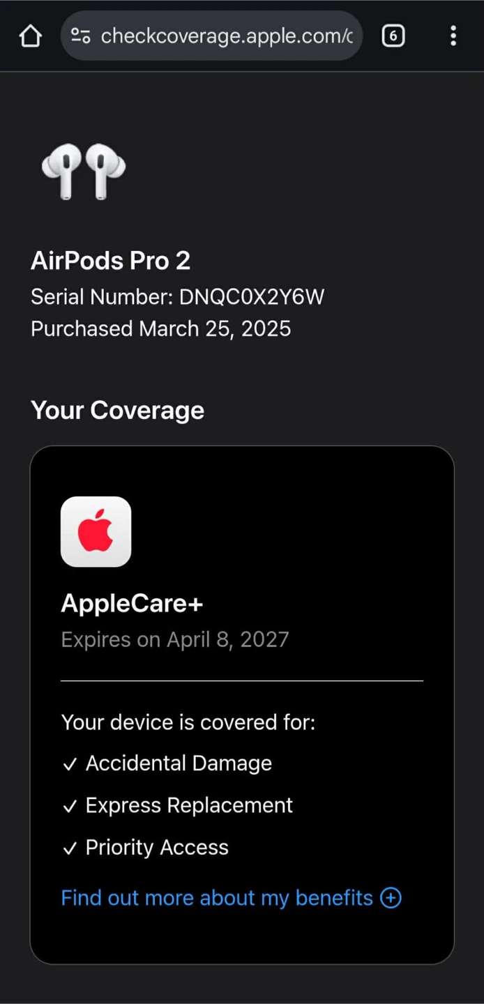 Apple AirPods Pro (2nd Gen) with Case - photo 3