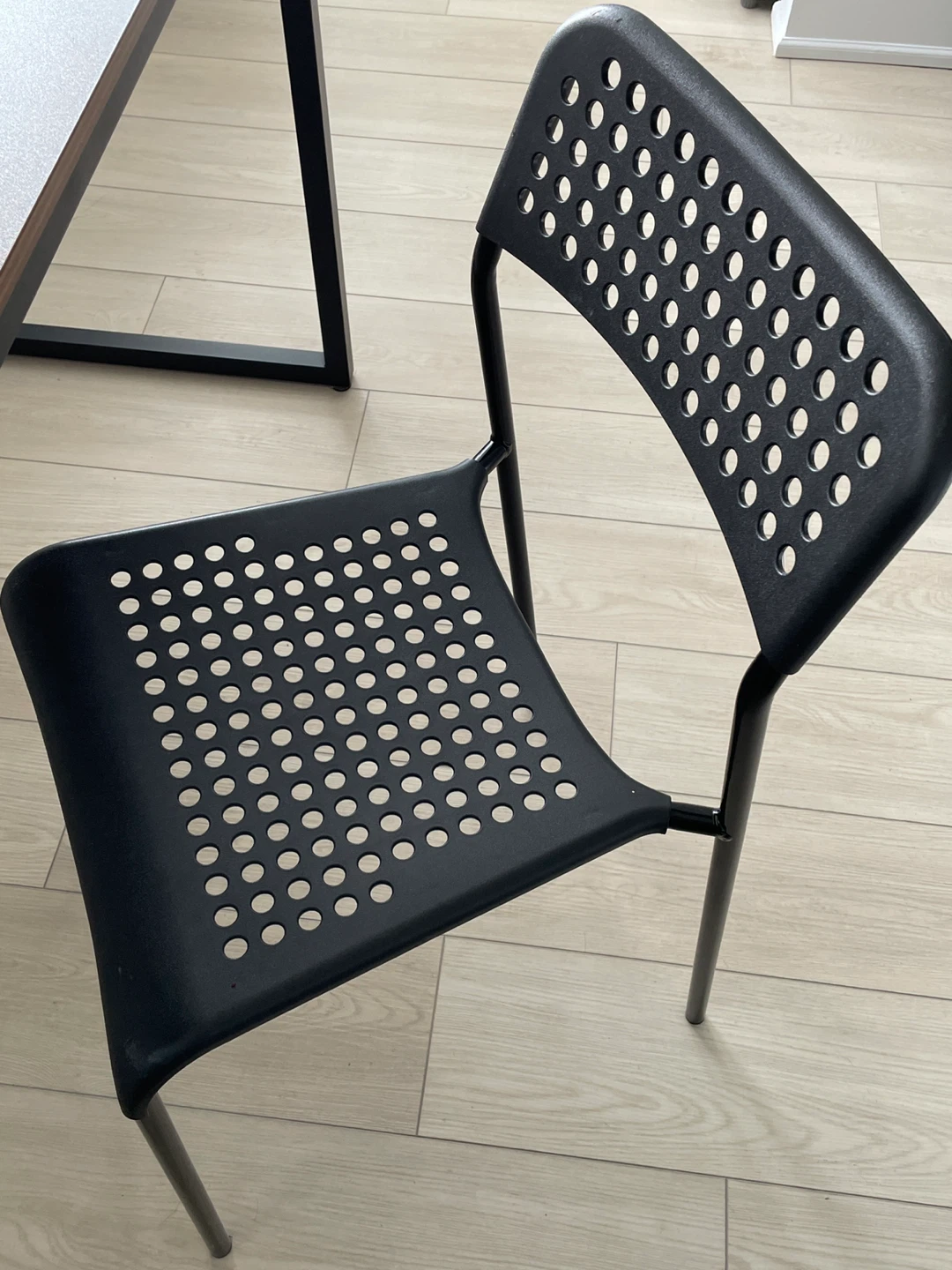 Set of dining table/desk and IKEA chair - can be separately sold - photo 4