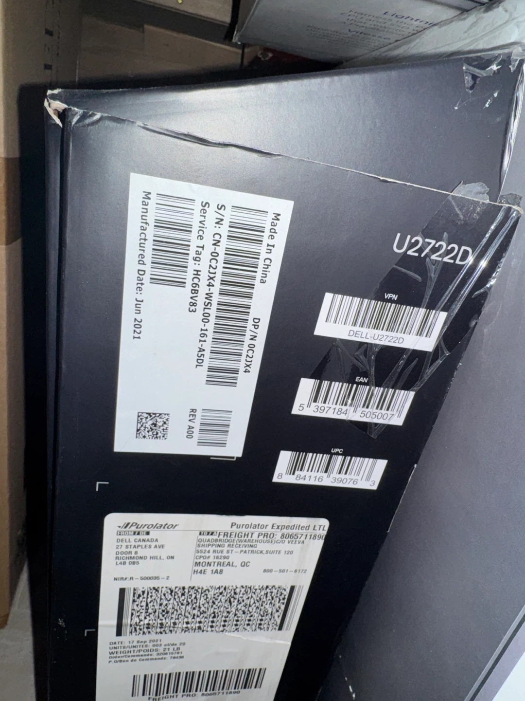 Dell UltraSharp 27" (U2722D) - photo 3