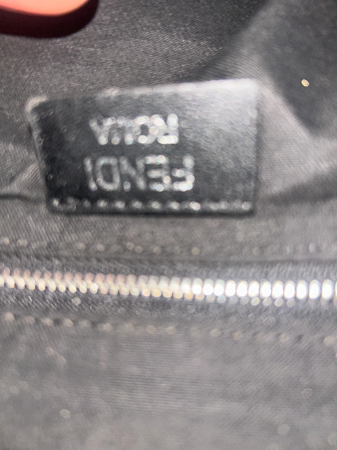 Fendi Zucca Messenger Bag