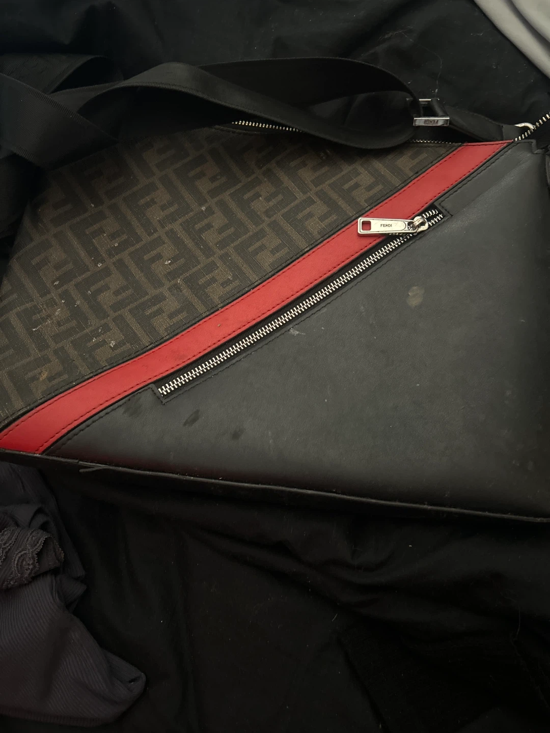 Fendi Zucca Messenger Bag - photo 4