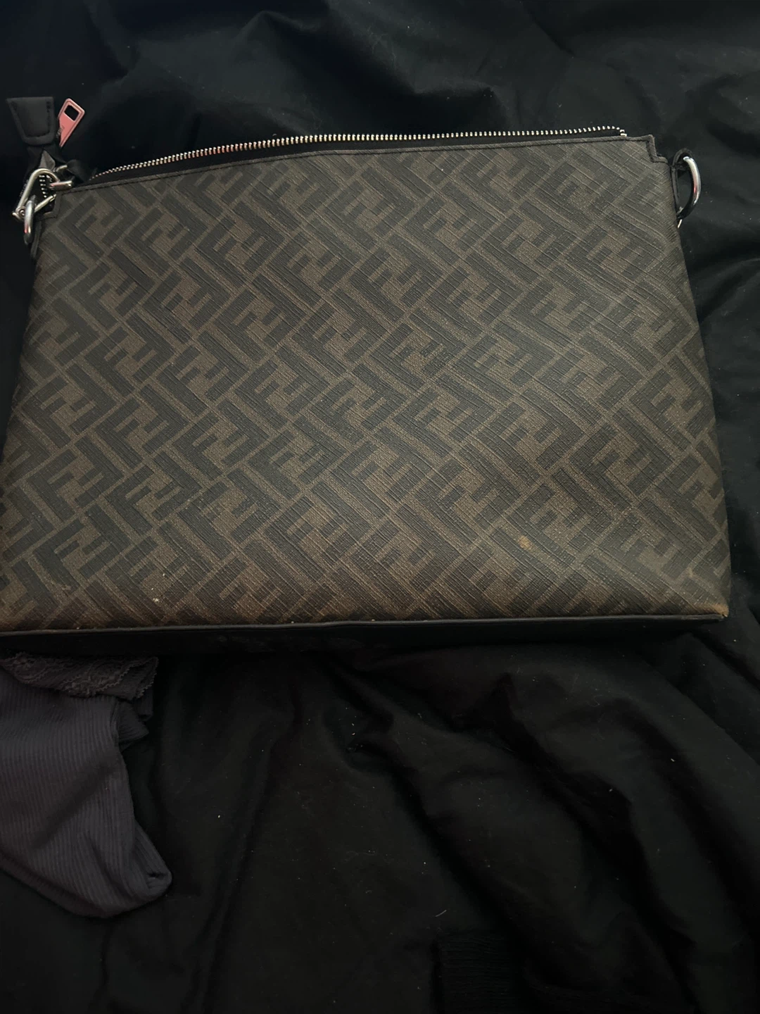 Fendi Zucca Messenger Bag - photo 3