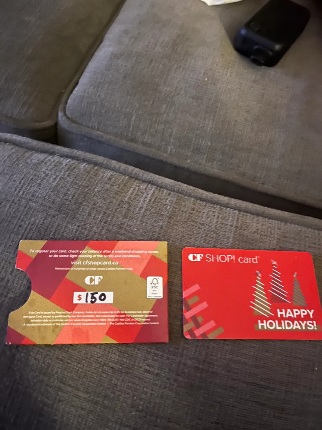 $150 CF SHOP! card