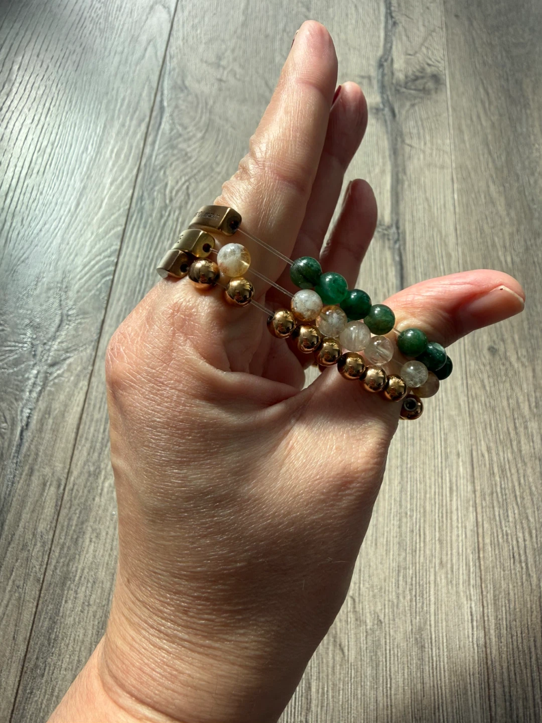 Inspiration Co. Stackable Bracelets (Set of 3) - photo 4