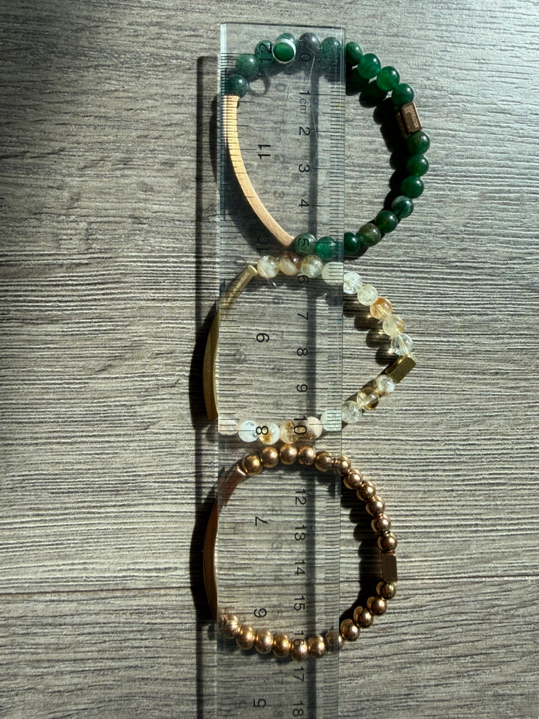 Inspiration Co. Stackable Bracelets (Set of 3) - photo 5