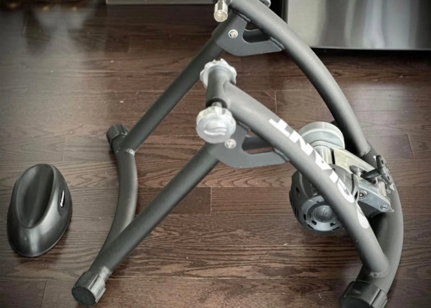 Giant Cyclotron Bike Trainer with Riser Block - photo 3