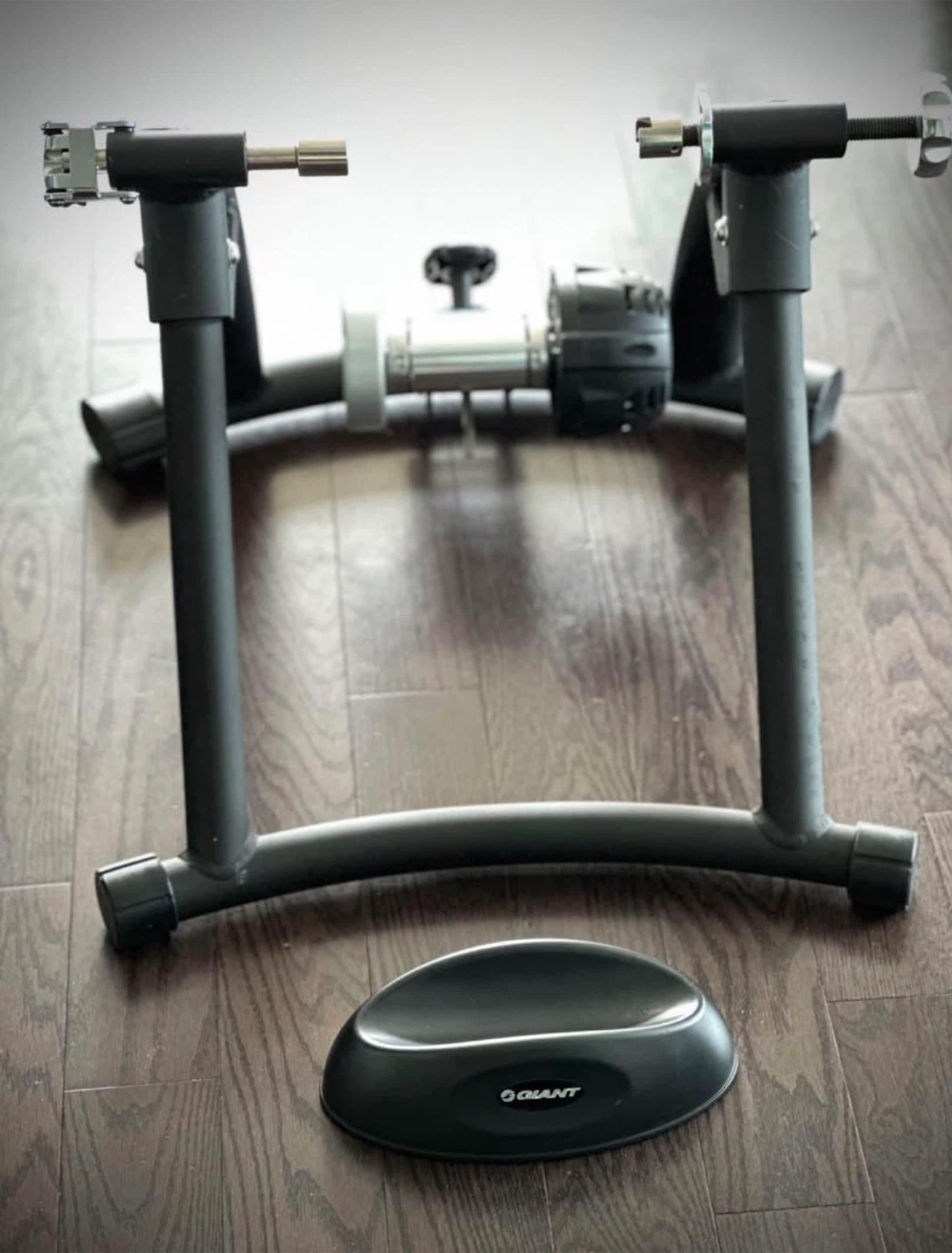 Giant Cyclotron Bike Trainer with Riser Block