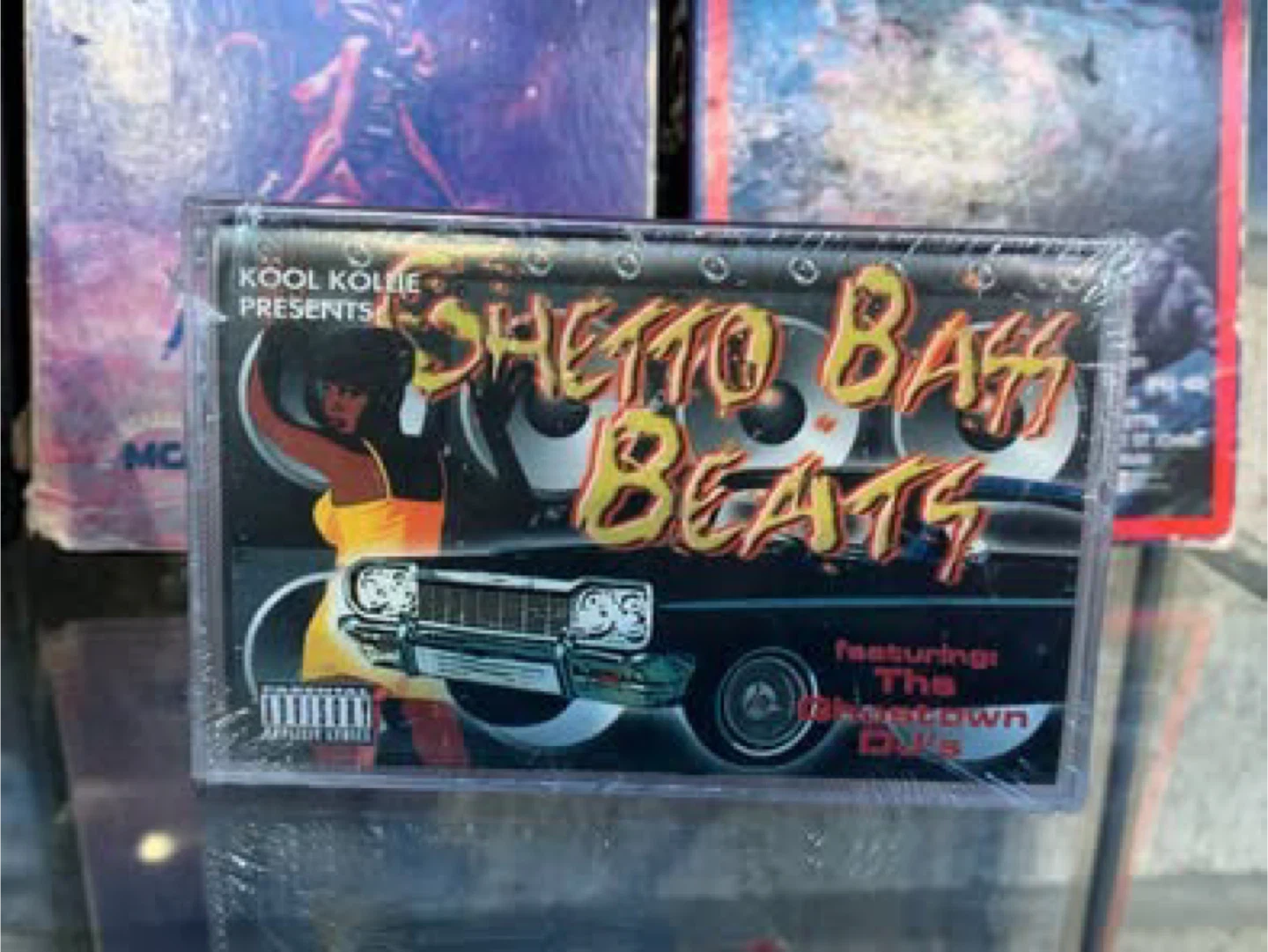 Kool Kollie Ghetto Bass Beats Tape Cassette 1996