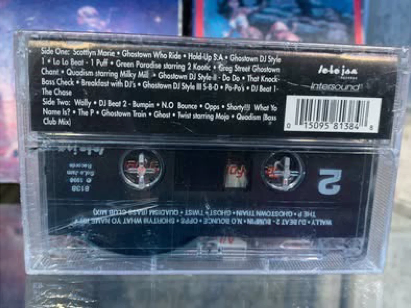 Kool Kollie Ghetto Bass Beats Tape Cassette 1996 - photo 2
