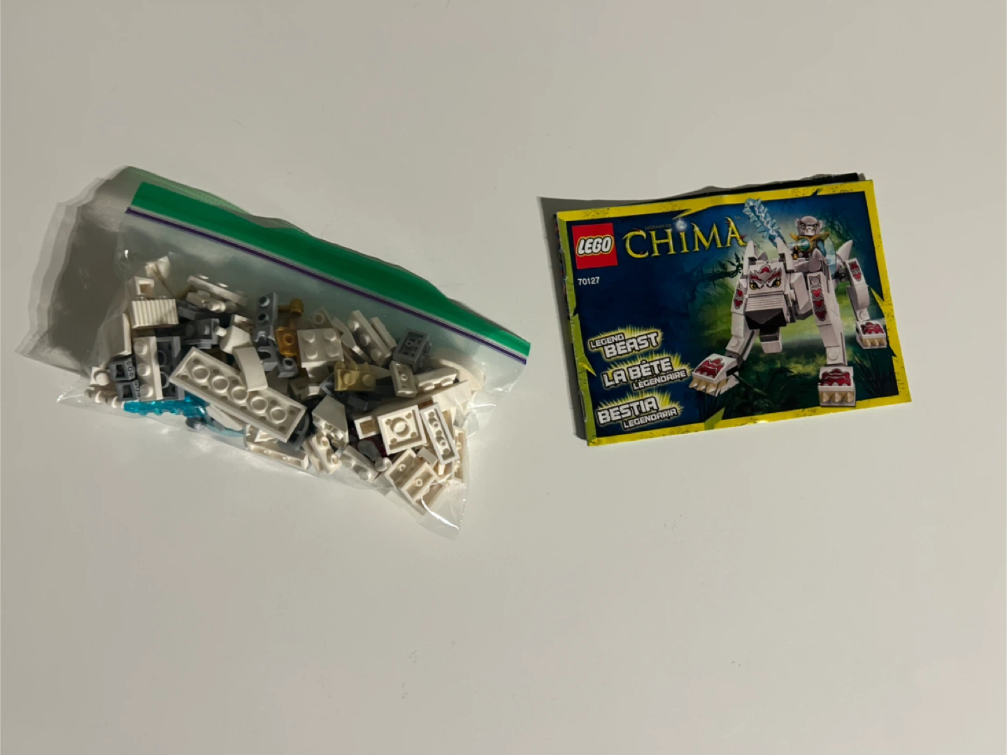 LEGO Chima Wolf Legend Beast Set 70127 - photo 4