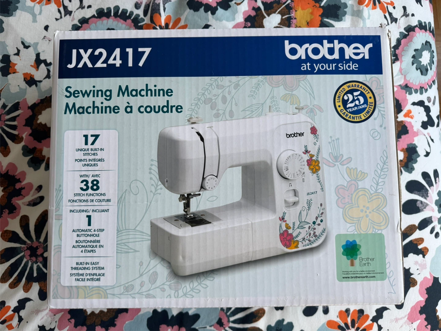 Brother JX2417 Sewing Machine