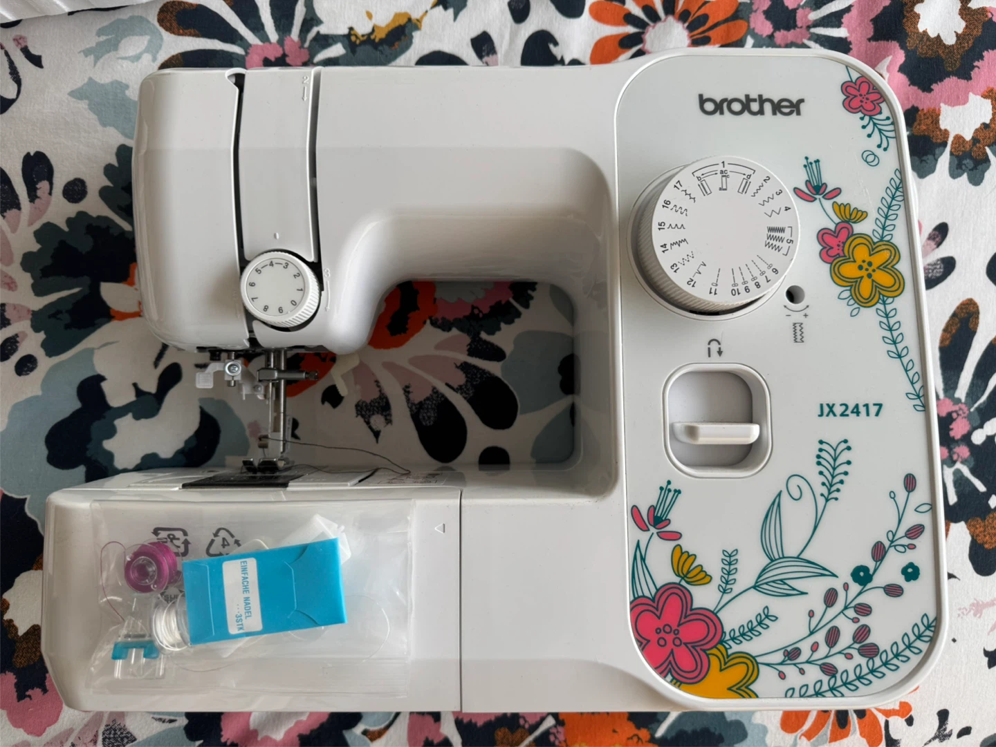 Brother JX2417 Sewing Machine - photo 2