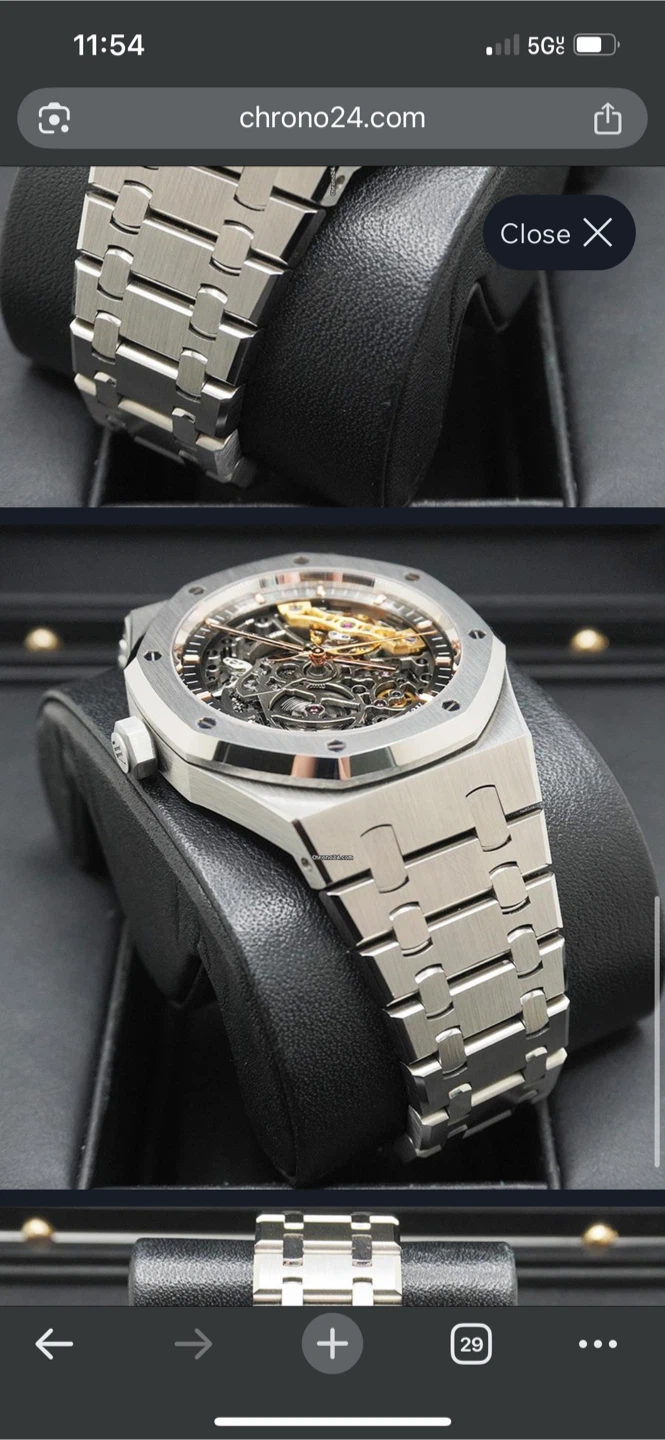 Audemars Piguet Royal Oak Skeleton Automatic Watch - photo 4