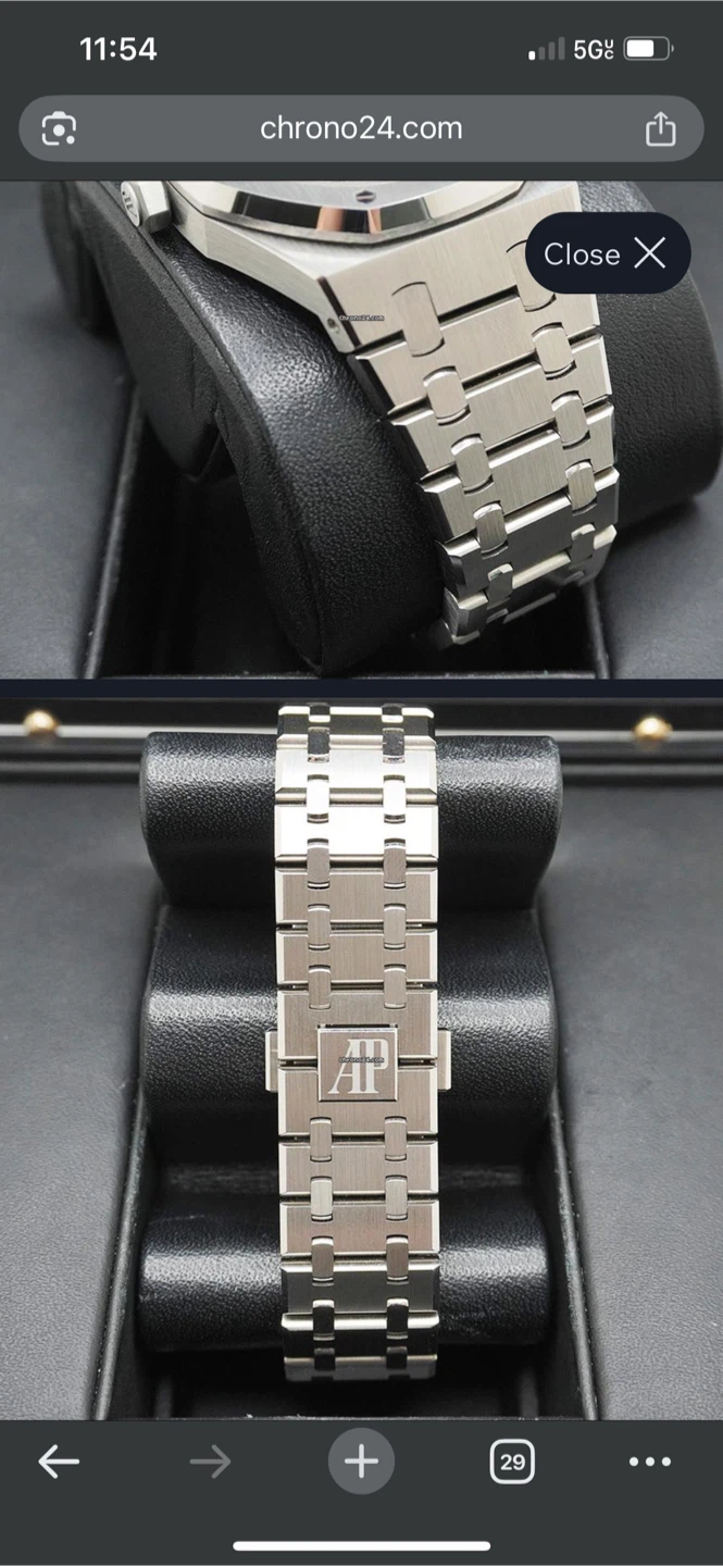 Audemars Piguet Royal Oak Skeleton Automatic Watch - photo 5