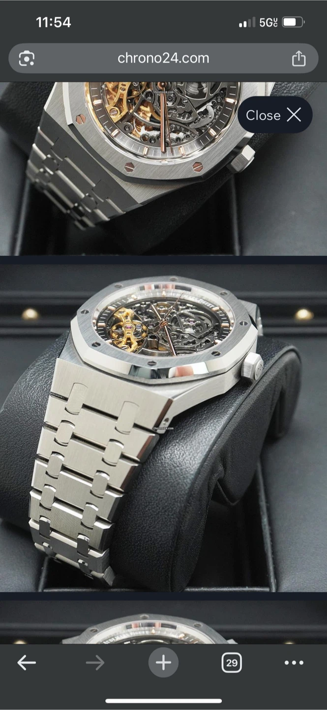 Audemars Piguet Royal Oak Skeleton Automatic Watch - photo 3