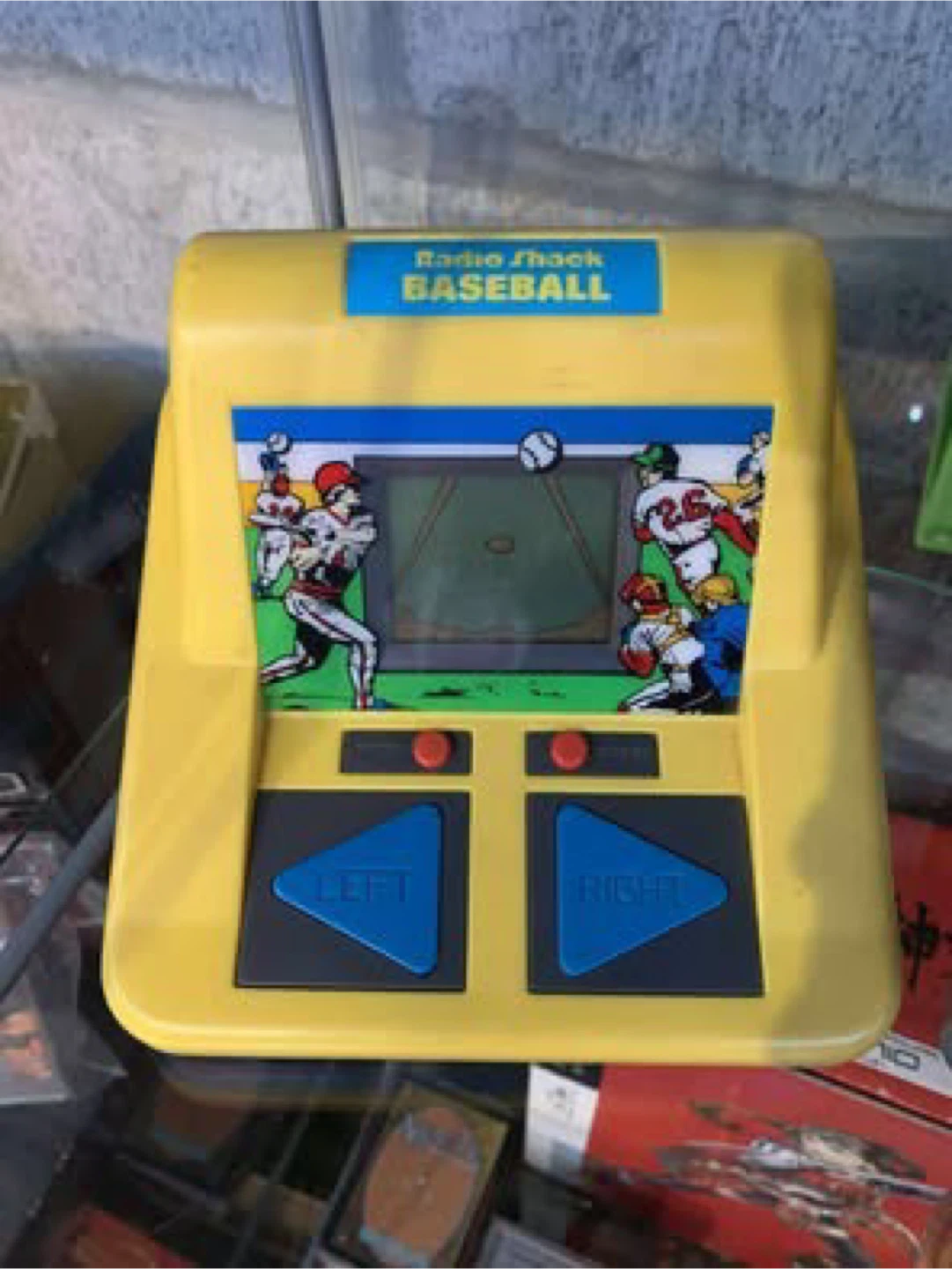 Vintage Radio Shack Baseball Game