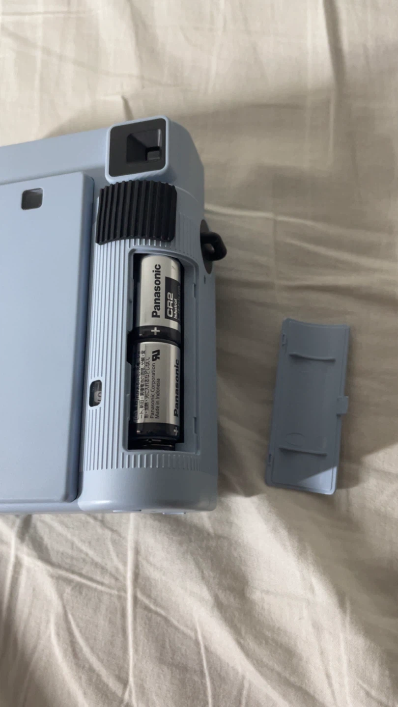 Fujifilm Instax Instant Camera – Light Blue - photo 4