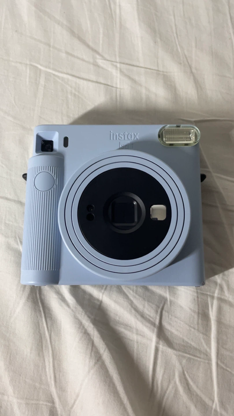 Fujifilm Instax Instant Camera – Light Blue - photo 2