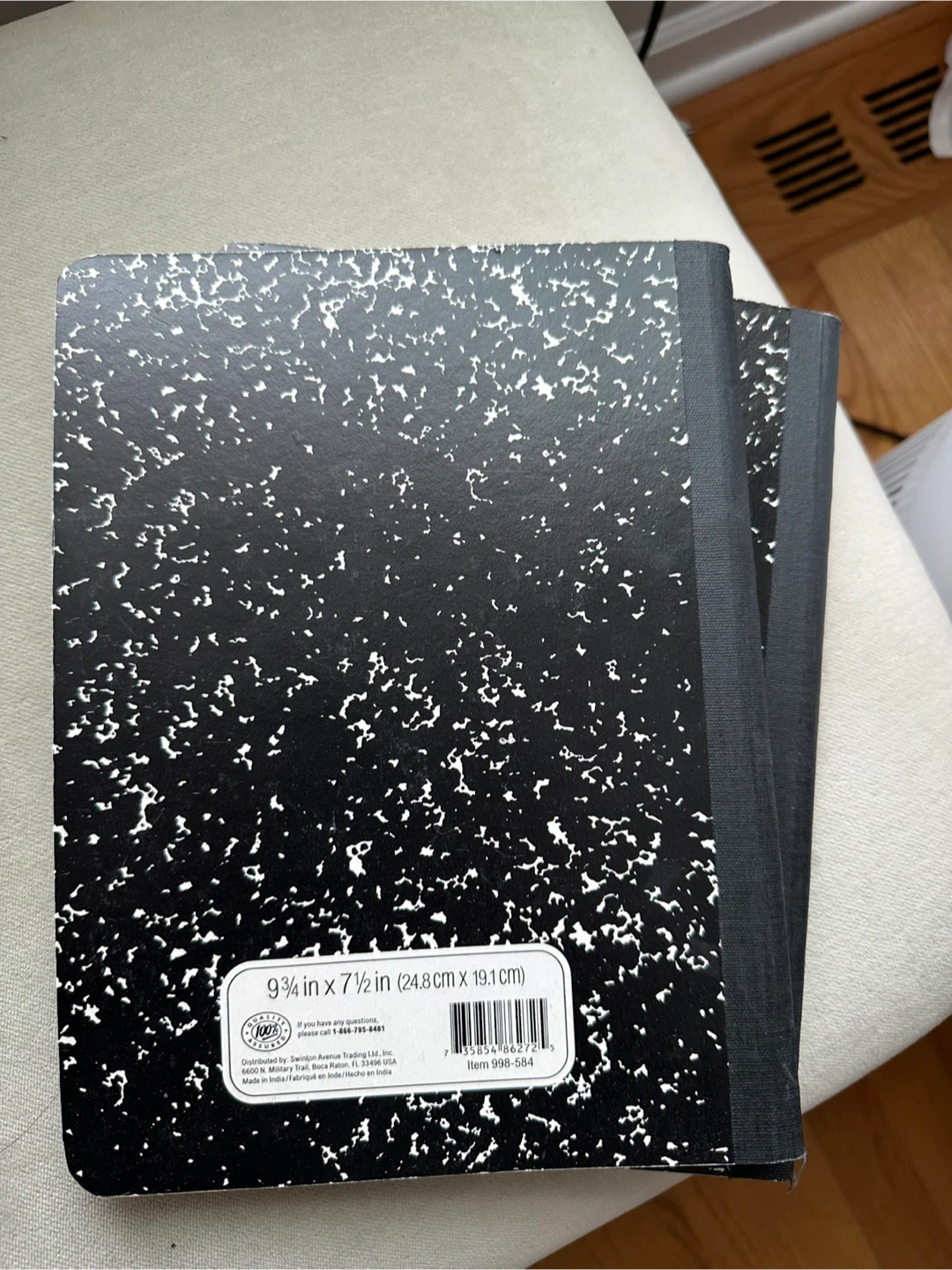 2 College Ruled Composition Notebooks - photo 2
