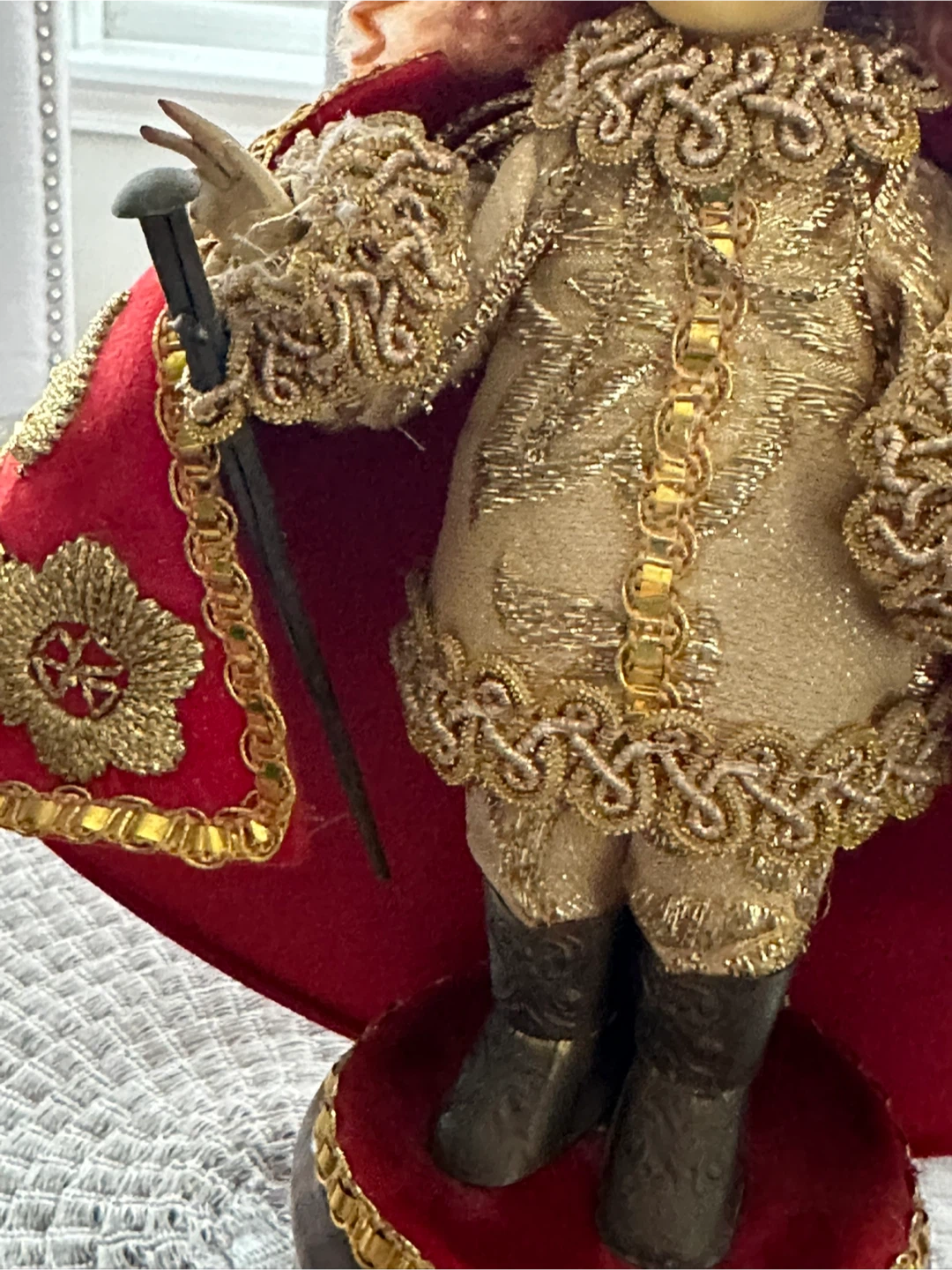 Vintage Religious Figurine Statue Santo Niño de Cebu - photo 5