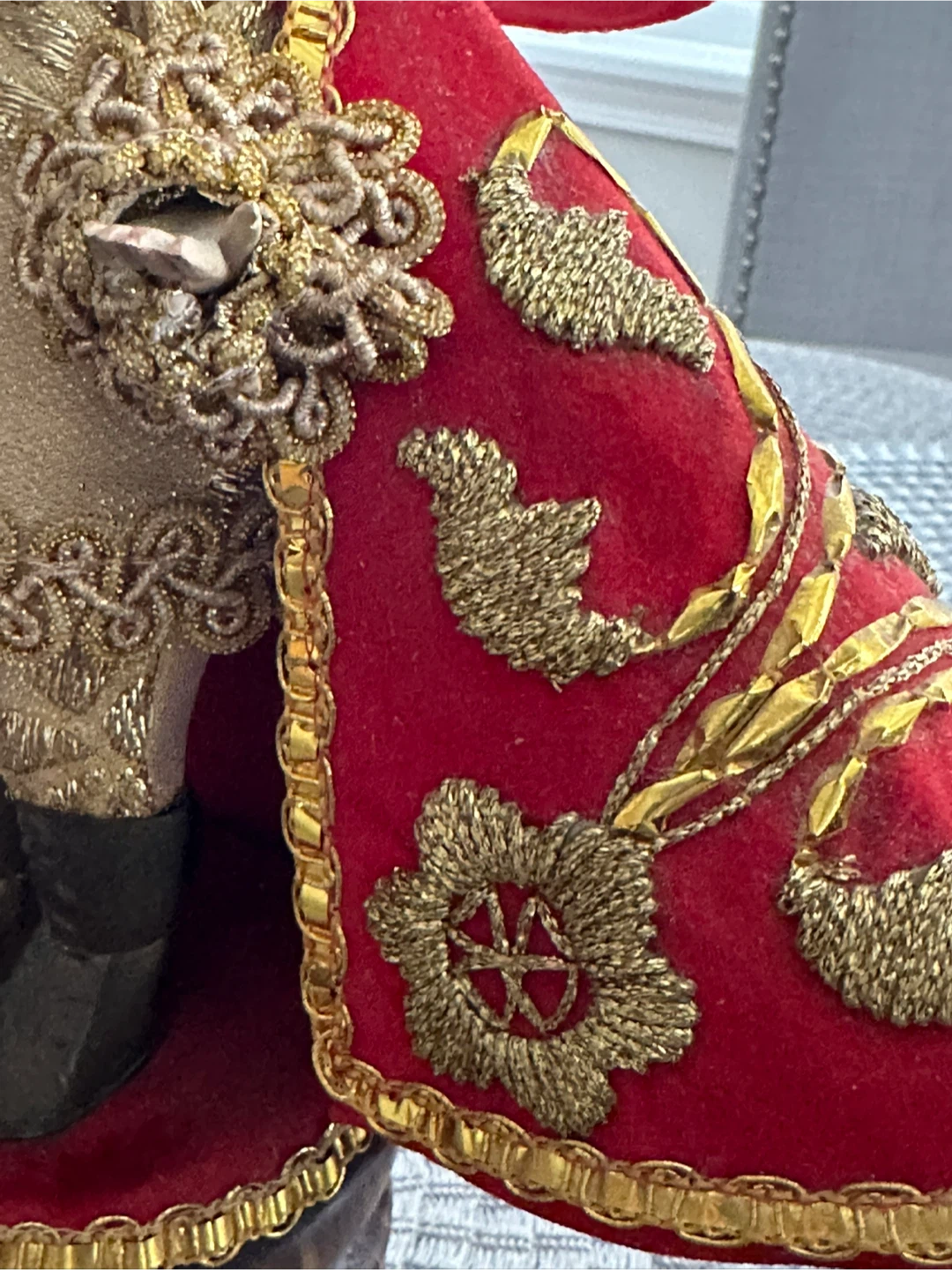 Vintage Religious Figurine Statue Santo Niño de Cebu - photo 3
