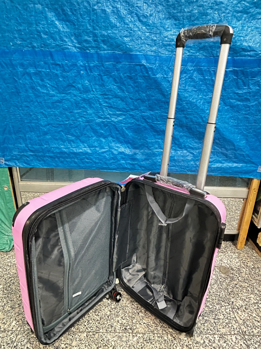 Pink Hardside Spinner Carry-On Luggage - photo 3