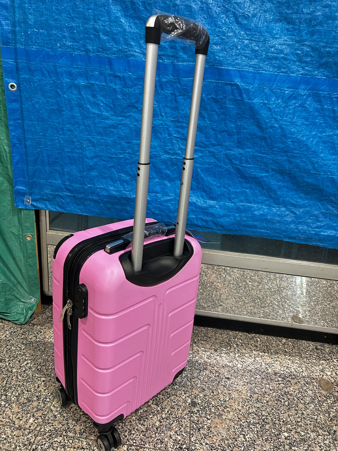 Pink Hardside Spinner Carry-On Luggage - photo 2