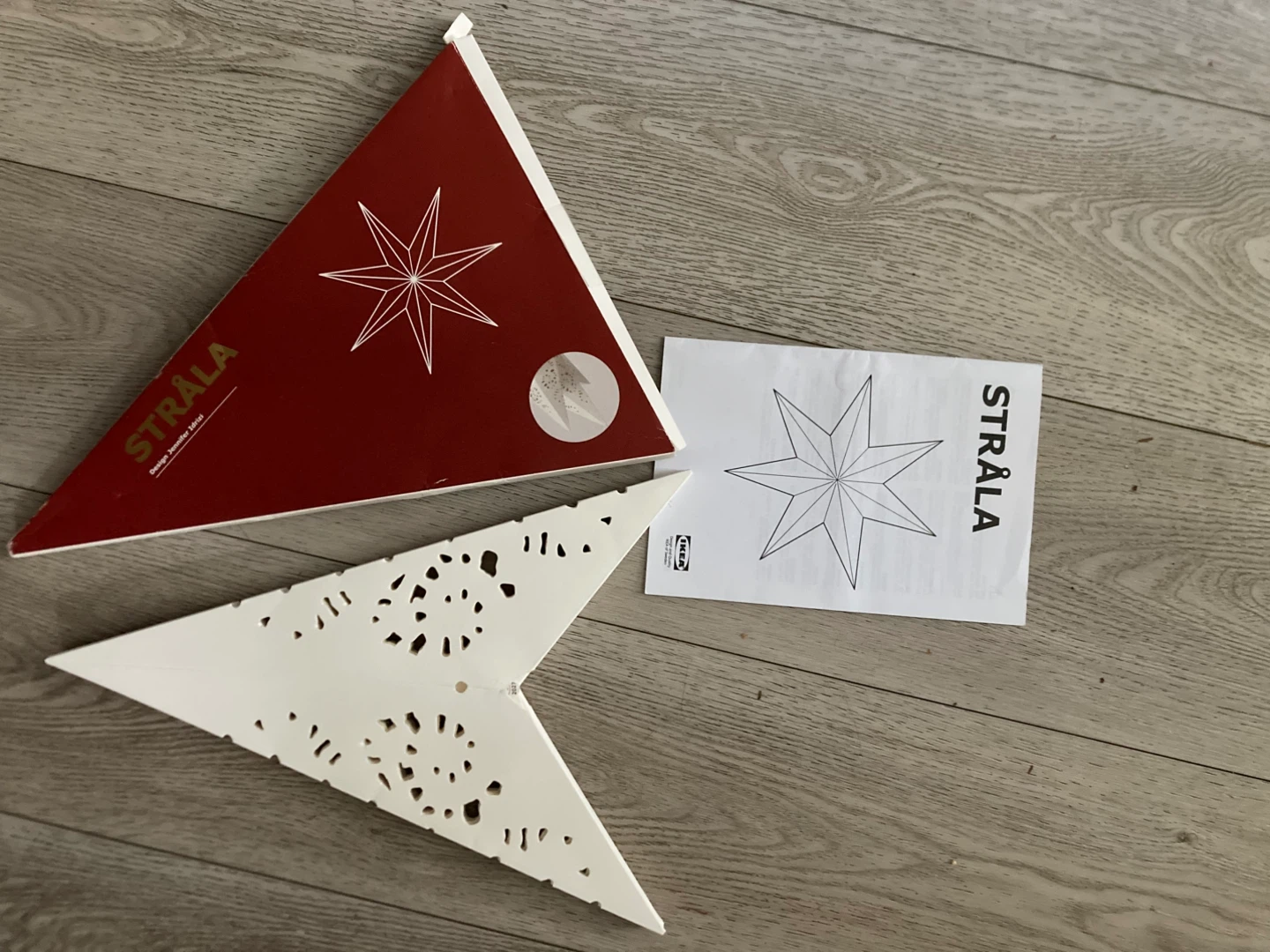 IKEA STRÅLA Star Lantern - photo 2