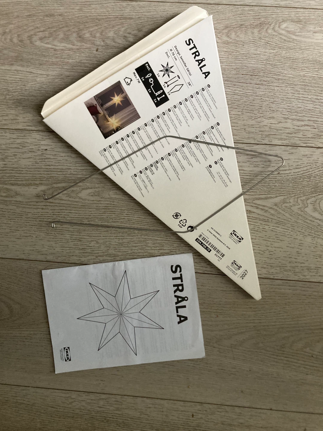 IKEA STRÅLA Star Lantern - photo 3