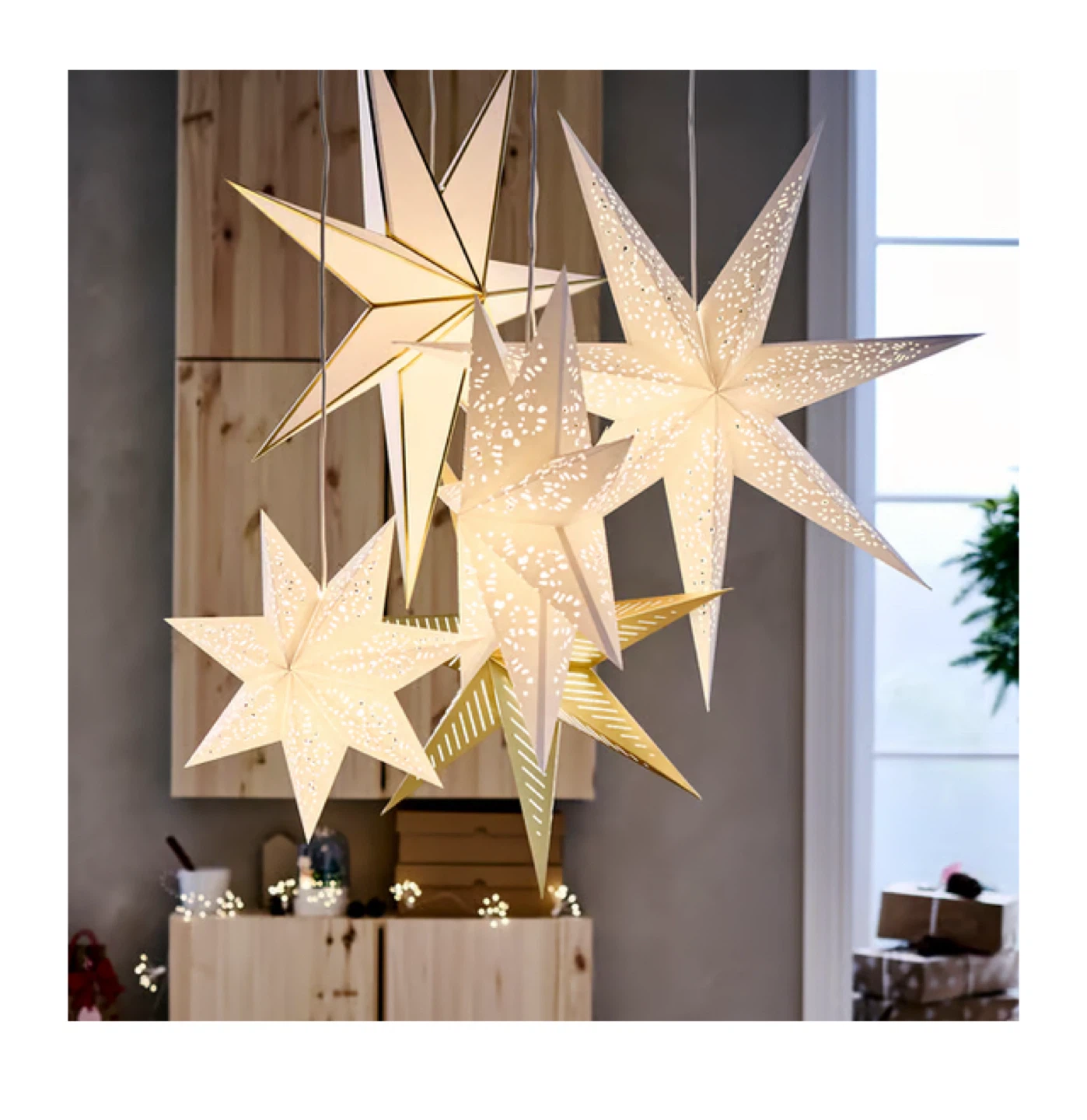 IKEA STRÅLA Star Lantern - photo 5