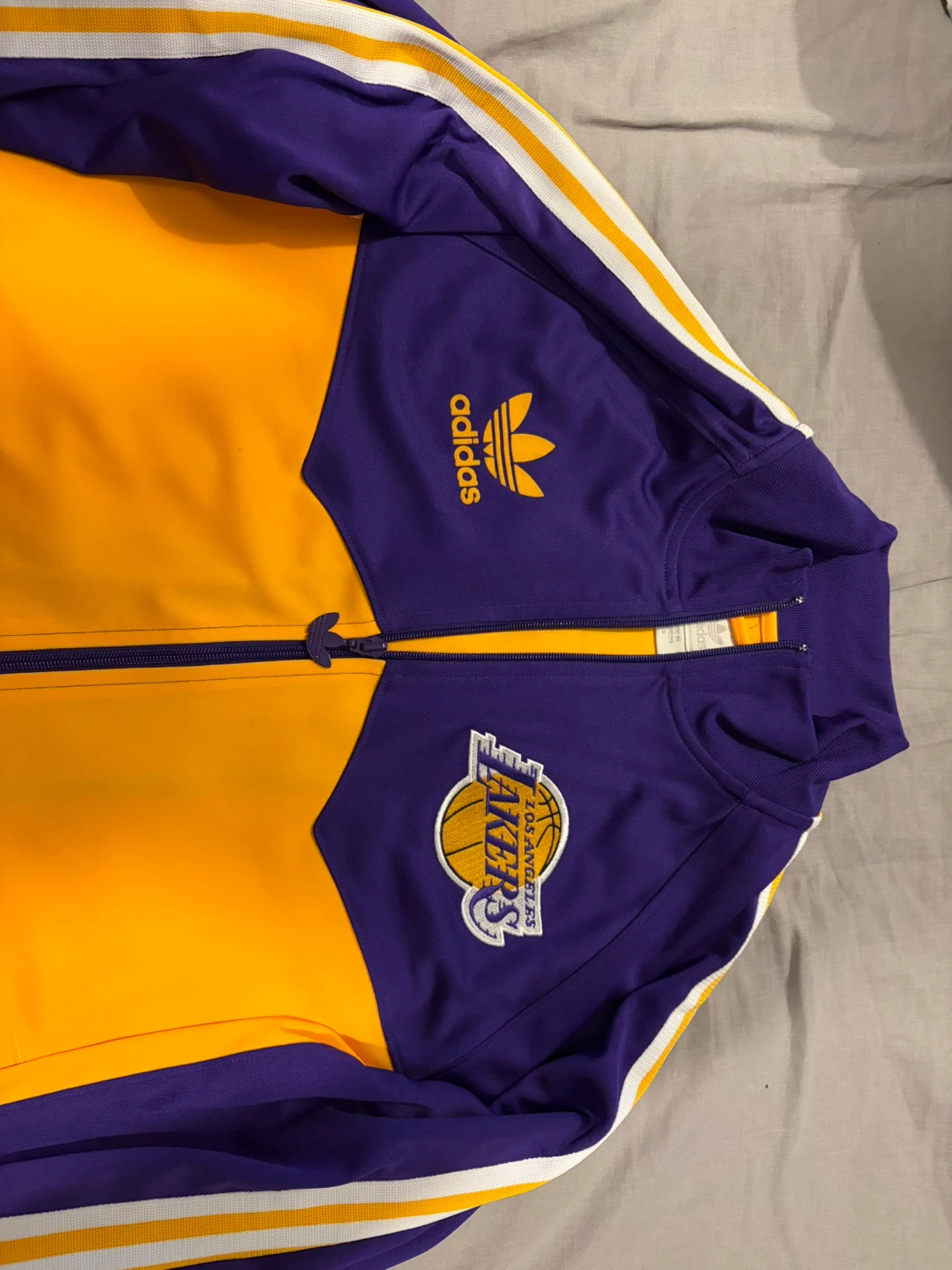 Adidas Los Angeles Lakers Track Jacket