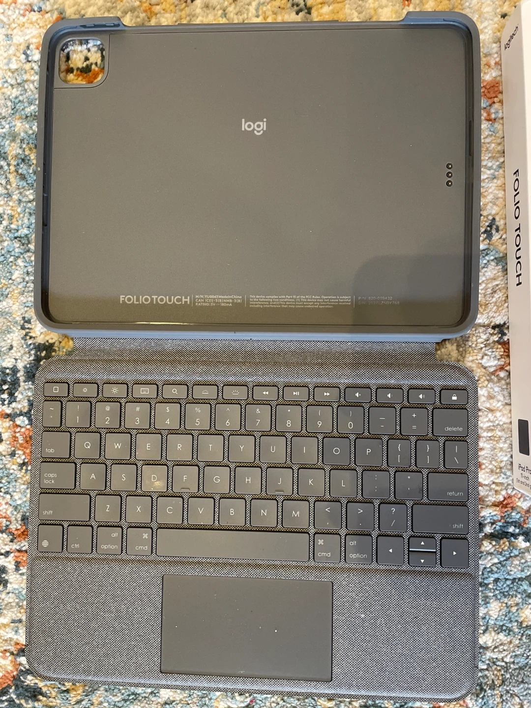 Logitech Folio Touch Keyboard Case for iPad Pro 11-inch - photo 2